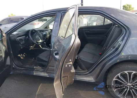 2014 Toyota Corolla S Plus from USA, damaged, VIN 5YFBURHE6EP159393